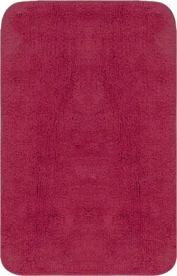 Produktbild von vidaXL Badematten-Set 3-tlg. Stoff Fuchsia