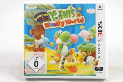 Produktbild von Poochy & Yoshi´s Woolly World  3DS