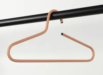 Produktbild von Kleiderbügel VICTORIE by Spinder Design 5er-Set - Clay Terra