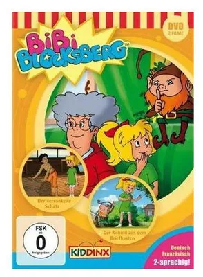 Produktbild von Der Versunkene Schatz/Der Kobold A.D.Briefkast