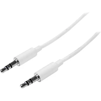 Produktbild von StarTech.com 3.5mm m/m 2m, 3.5mm, 3.5mm, Nickel, 18 g, 22 g