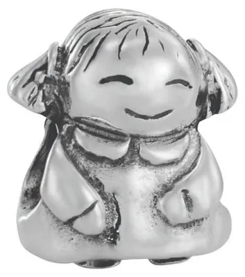 Produktbild von Pandora Charm Damen Kleines Mädchen Sterling-Silber 790375