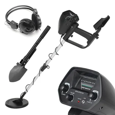 Obrázok produktu pre Detský podzemný detektor kovov Detektory zlata Treasure Hunter Tracker Seeker Detektor kovových obvodov