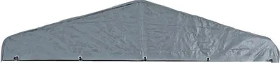Produktbild von Überdachung für Hundezwinger XL Dach Hundekäfig Hundehütte Hundehaus Zwinger