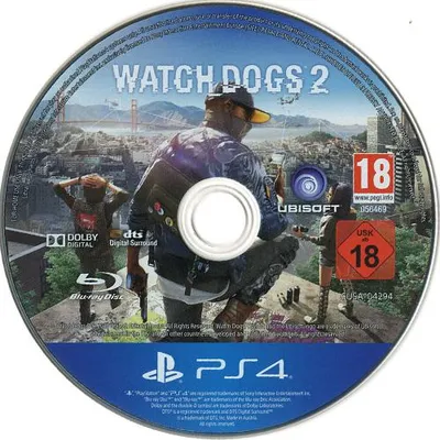 Produktbild von Ubisoft Watch Dogs 2, PlayStation 4, Multiplayer-Modus, M (Reif), Physische Medien