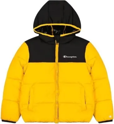 Productafbeelding van Champion Jassen Legacy Hooded, 306201YS113, Maat: 156