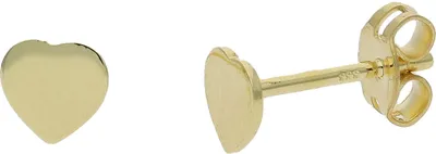 Produktbild von JuwelmaLux Herz Ohrstecker JL14-06-0309 Gold 333