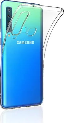 Produktbild von Hülle für Samsung Galaxy A9 2018 A920 - Transparent Handyhülle Kratzfest Schutzhülle Ultra Dünn Phonillico®
