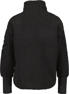 Produktbild von Didriksons Alexa Damen Fz 3 - Fullzip, Größe:42, Farbe:black