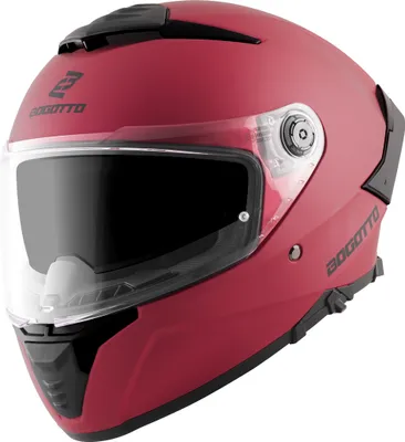 Produktbild von Bogotto FF118 Helm, rot matt, 2XL