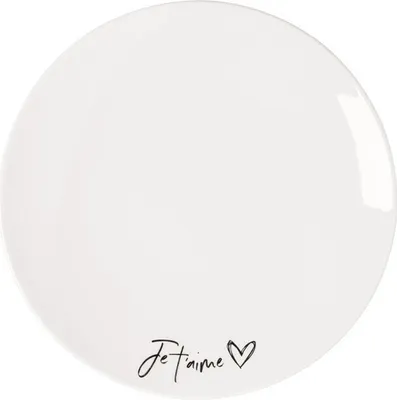 Obrázok produktu pre Multipack Villeroy & Boch Statement breakfast plate Je t\'aime - 6 kusov
