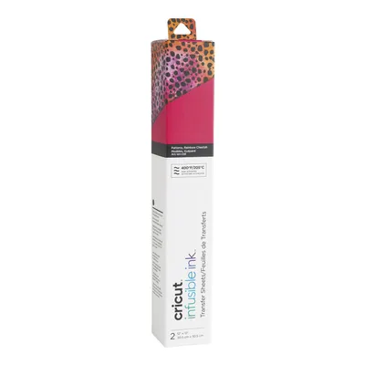 Produktbild von Cricut | Infusible Ink mit Muster 2 Bogen Rainbow Cheetah