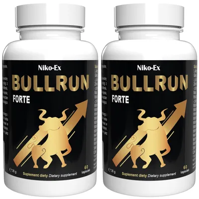 Obrázek produktu pro BullRun Forte - 120 Kapslí, balení po 2 kusech