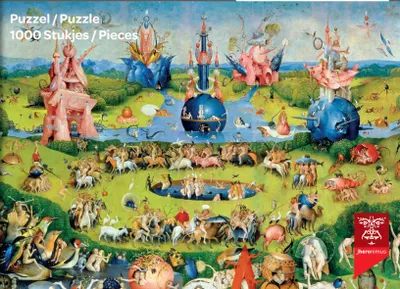 Produktbild von Puzzelman Garten der Lüste - Jheronimus Bosch (1000)