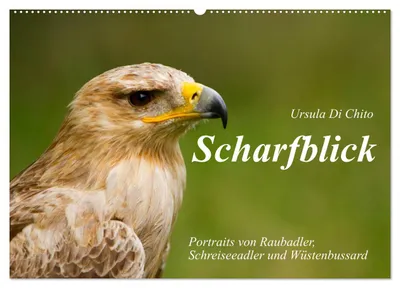 Produktbild von Scharfblick (Wandkalender 2027 DIN A2 quer), CALVENDO Monatskalender