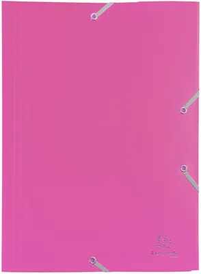 Immagine prodotto di Cartelle con elastico - rosa