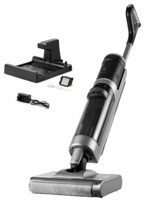 2-in-1-Vloerreiniger, Saugen & Wischen, 200 W, 26 min, selbstreinigend