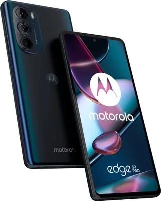 Immagine prodotto di Motorola Edge 30 Pro 256 GB Dual-Sim Cosmo Blue Accettabile