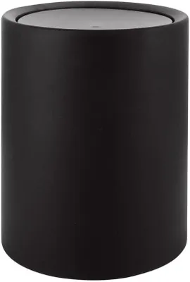 Immagine prodotto di Cestino per lavabo da 8 litri senza BPA per il bagno - Cestino Cosmetica - Nero - 26 x 22 x 165 cm.