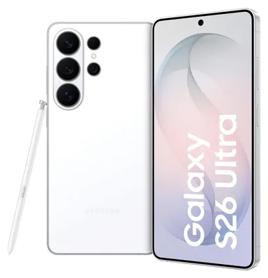 Obrázok produktu pre Samsung Galaxy S26 Ultra , 17,5 cm (6.9"), 12 GB, 256 GB, 200 MP, Android 16.0, Biela