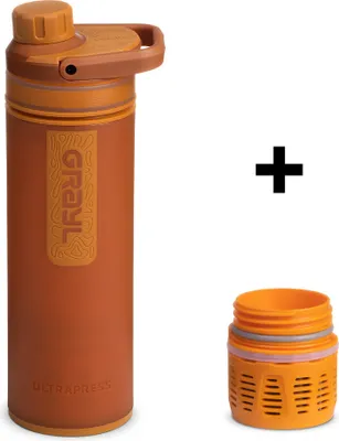 Produktbild von GRAYL UltraPress™ Purifier Bottle Mojave Redrock + Ersatzfilter