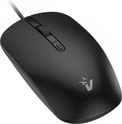Imagen del producto de Vultech MOU-10N, apto para diestros y zurdos, óptico, USB tipo A, 2000 DPI, color