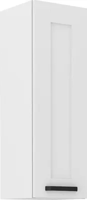 Immagine prodotto di Armadietto superiore alto LAILI - larghezza 30 cm, bianco