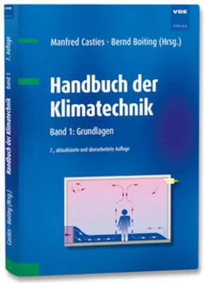 Produktbild von Handbuch der Klimatechnik 01