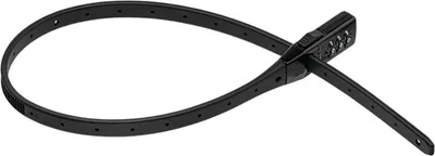 Obrázok produktu pre Zámok na káblovú viazačku Trelock Strap It, dĺžka 53 cm, Ø 10 mm, čierny