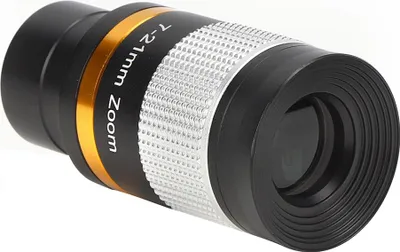 Obrázok produktu pre Astronomický teleskop s povrchovou úpravou 7-21 mm okulár s kontinuálnym zoomom 1,25 palca 31,7 mm strieborný