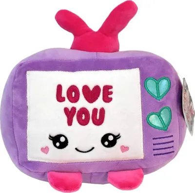 Zdjęcie produktu dla Pluszak w kształcie telewizora w stylu kawaii – ok. 25 cm