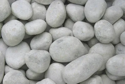 Produktbild von Kies Bianco Carrara 40 - 60 mm weiß 25 kg