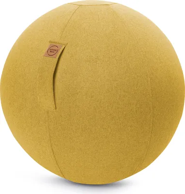 Produktbild von SITTING BALL FELT Sitzball senf 65,0 cm