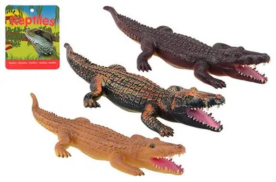 Produktbild von Johntoy Crocodile Soft Touch, 60 cm
