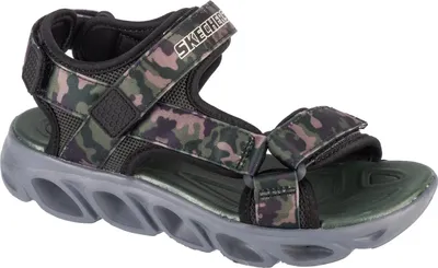 Produktbild von Skechers Hypno-Splash - Sun Breaks 400077L-BKOL, Sandalen, für Jungen, Schwarz, Größe: 29