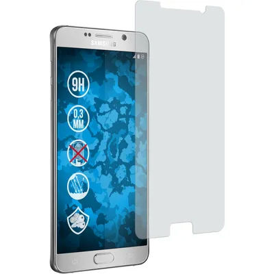 Produktbild von 1er-Pack PhoneNatic Glas-Folie matt  kompatibel mit Samsung Galaxy Note 5 - Panzerglas für Galaxy Note 5