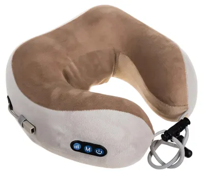 Productafbeelding van Verk 24454: Shiatsu nekuskussen, grijsbruin