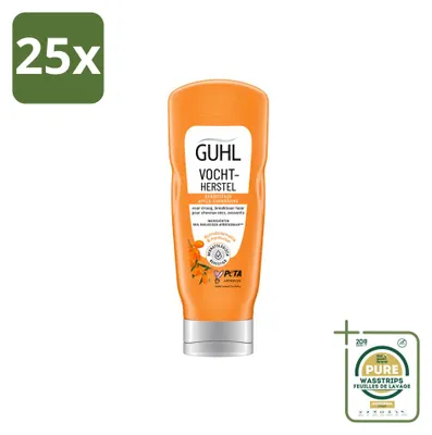 Produktbild von 25 x Guhl Feuchtigkeitsaufbau Creme-Conditioner - 200 ml - Vorratspackung - 25 Stücke