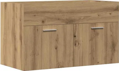 Obrázek produktu pro vidaXL Umyvadlová skříňka Artisan dub 90x38,5x46 Materiál na bázi dřeva