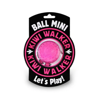 Obrázek produktu pro Kiwi Walker Plovací míček Mini z TPR pěny, růžová, 5 cm