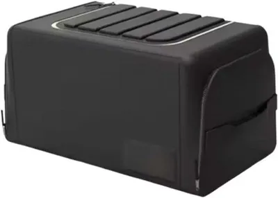 Produktbild von Famanu Kofferraum Organizer - Wasserdicht, Faltbar, 40l - Schwarz