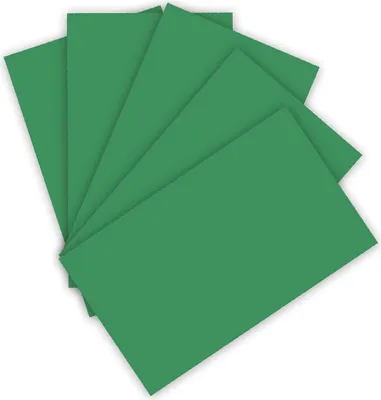 Produktbild von folia Tonpapier DIN A3 130 g/qm moosgrün 50 Blatt
