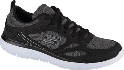 Produktbild von Skechers Summits-South Rim 52812-BKW, Trainingsschuhe, Herren, Schwarz