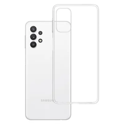 Produktbild von 3mk Schutzhülle Clear Case Cover für Samsung Galaxy A32 4G transparent backcover