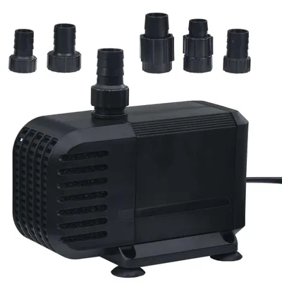 Image de vidaXL Pompe submersible pour aquarium 3000 L/h