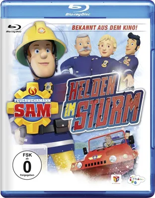 Produktbild von Feuerwehrmann Sam - Helden Im Sturm (Kinofilm)