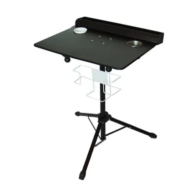 Image de Support de bras portable Stand d'exposition Table réglable Bureau de tatouage amovible Instrument de salon pour poste de travail de tatouage
