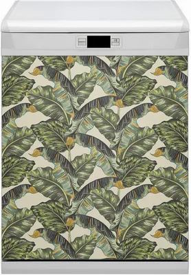 Produktbild von Abwaschbar 60x70 cm Geschirrspüle Magnetmatte Küche Dekorative  - Tropenurlaub