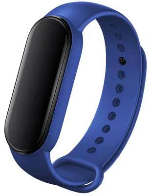 Zdjęcie produktu dla Opaska / pasek ChronSmarta do smartband'a Xiaomi Mi Band 5 / 6 / 7 (Ciemnoniebieski)
