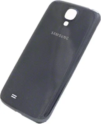 Produktbild von Akkudeckel kompatibel mit Samsung Galaxy S4 i9500 / i9505, schwarz
